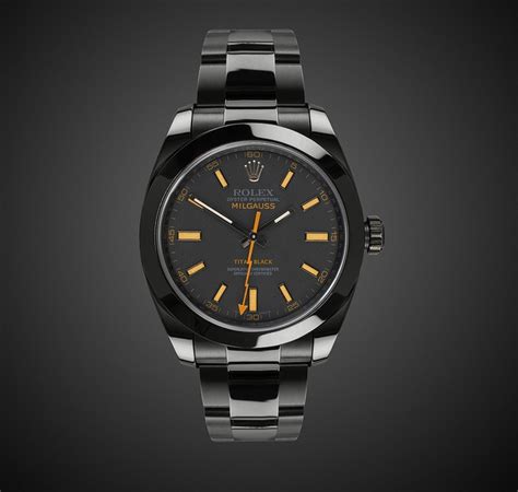 rolex milgauss amber|rolex milgauss.